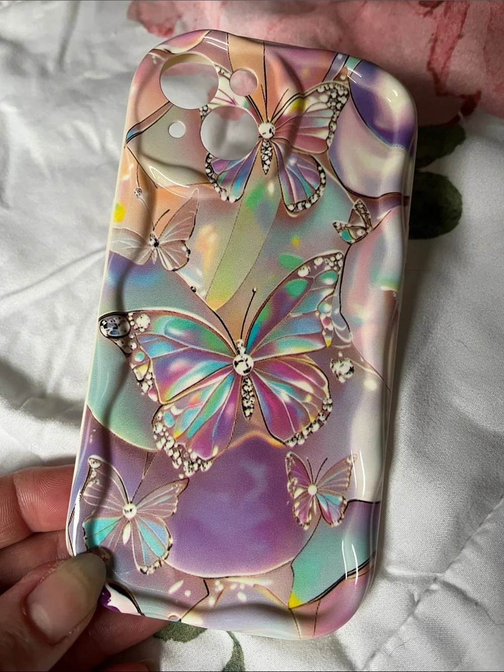 Butterfly Phone Case for iPhone 13